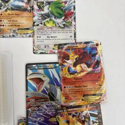 22 Card Pokemon Card Lot and Book Binder INSANE VALUE - Image 5