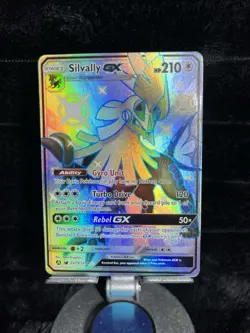 Silvally GX - SV79/SV94 - Pokemon Hidden Fates Sun & Moon Shiny Rare Card NM - Image 1
