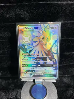 Silvally GX - SV79/SV94 - Pokemon Hidden Fates Sun & Moon Shiny Rare Card NM - Image 3