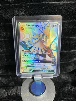 Silvally GX - SV79/SV94 - Pokemon Hidden Fates Sun & Moon Shiny Rare Card NM - Image 4