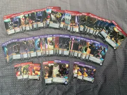 Transformers TCG Card Large Lot with Rare Ultra Super Wave 1-3 Character Cards - Image 3
