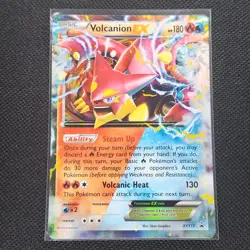 Volcanion EX - XY173 - Black Star Promo - Pokemon Card - LP - Image 1