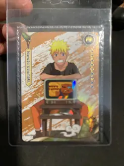 Naruto Uzumaki PSA Magazine Promo Card SEALED - Image 1