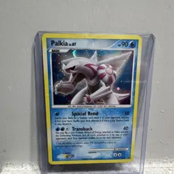 Pokemon Palkia DP27 Diamond and Pearl Promo Holo Basic Card HP 90 English - Image 1