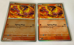 Moltres 014/94 Holo & Reverse Holo Cards - Phantasmal Flames Set - Pack Fresh - Image 1