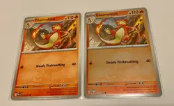 Charmeleon 012/94 Reverse Holo & Base Cards - Phantasmal Flames Set Pack Fresh - Image 1