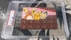Pokemon Center Japanese Post Card February Raichu Pikachu Pichu PSA 10 GEM MINT - Image 1