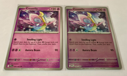 Cresselia 039/94 Reverse Holo & Base Cards - Phantasmal Flames Set - Pack Fresh - Image 1