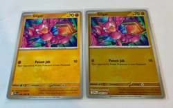 Gligar 049/94 Reverse Holo & Base Cards - Phantasmal Flames Set - Pack Fresh - Image 1