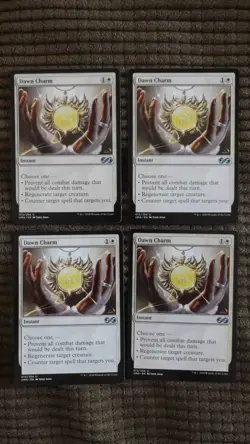 Magic: the Gathering / MtG Dawn Charm x4 Ultimate Masters - Image 1