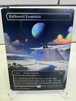 Hallowed Fountain (Borderless) Unfinity Foil - Image 1