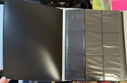 Magic the Gathering Ultra Pro 9 Pocket Binder * SERRA THE BENEVOLENT * OOP - Image 2