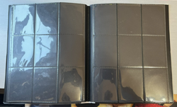 Magic the Gathering Ultra Pro 9 Pocket Binder * SERRA THE BENEVOLENT * OOP - Image 3