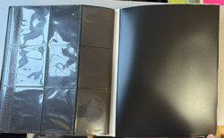 Magic the Gathering Ultra Pro 9 Pocket Binder * SERRA THE BENEVOLENT * OOP - Image 4