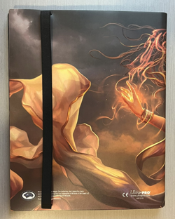 Magic the Gathering Ultra Pro 9 Pocket Binder * SERRA THE BENEVOLENT * OOP - Image 5