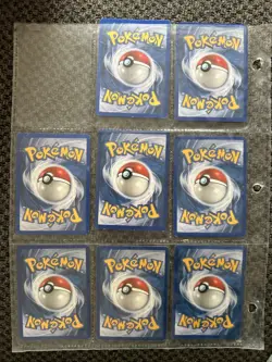 POKEMON Cards Water Set, 5 Rare 1 Black Star Promo, Energy Cards Lot - Image 3