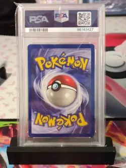 POKEMON Pikachu 1st Edition JUNGLE PSA 9 60/64 1999 WOTC - Image 2