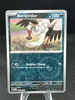 Bombirdier - 097/142 - Reverse Holo - SV07: Stellar Crown - Pokemon TCG - Image 1