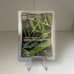 Team Rocket's Spidops 187/182 Pokemon TCG Destined Rivals Illustration Rare - Image 1