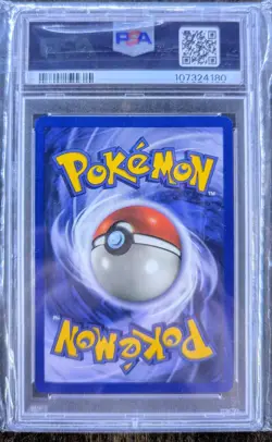 PSA 8 Pikachu #1 Pokemon League Black Star Promo 1999 WOTC | Pokemon Card - Image 2