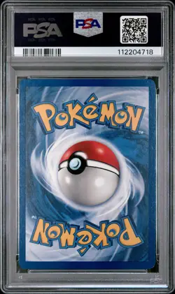 2002 POKEMON NEO DESTINY #85 TOTODILE PSA 9 - Image 2