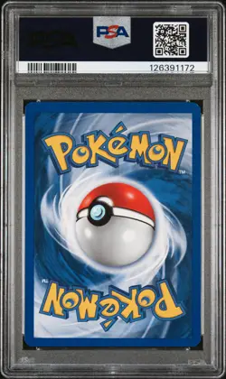2000 POKEMON NEO GENESIS 1ST ED #62 HORSEA PSA 9 - Image 2