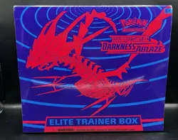 Pokemon TCG Sword And Shield Darkness Ablaze Elite Trainer Box ETB NEW SEALED - Image 1
