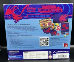 Pokemon TCG Sword And Shield Darkness Ablaze Elite Trainer Box ETB NEW SEALED - Image 2