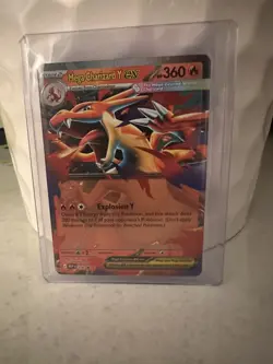 Mega Charizard Y ex | Black Star Promo MEP030 | Pokemon TCG NM/M | - Image 1