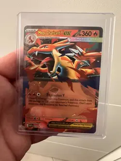 Mega Charizard Y ex | Black Star Promo MEP030 | Pokemon TCG NM/M | - Image 2