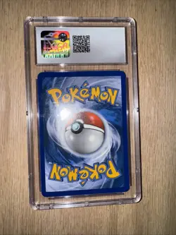 2009 Pokemon Dialga G Platinum 7/127 Pristine CGC 10 Holo Pokemon League - Image 2