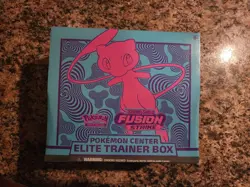 Fusion Strike Pokemon Center Exclusive Sword and Shield Elite Trainer Box ETB - Image 1