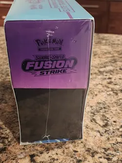 Fusion Strike Pokemon Center Exclusive Sword and Shield Elite Trainer Box ETB - Image 4