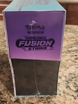 Fusion Strike Pokemon Center Exclusive Sword and Shield Elite Trainer Box ETB - Image 5