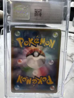 Pokemon Eevee & Snorlax GX Japanese Promo CGC 10 GEM MINT 297/SM-P Tag Team - Image 2