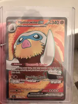 Mamoswine ex 174/159 - Ultra Rare - Journey Together - Pokemon TCG - NM - Image 1