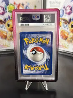 Pokemon 2002 Gengar Legendary Collection 11/110 Holo Rare PSA 9 + Guard Included - Image 2