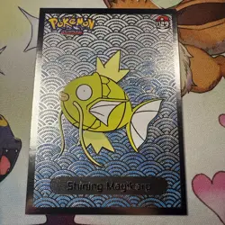 Pokemon 2024 Shiny Infinity Set Shining Magikarp Silver Foil Peru Non-TCG - Image 1