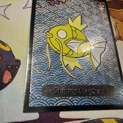 Pokemon 2024 Shiny Infinity Set Shining Magikarp Silver Foil Peru Non-TCG - Image 2