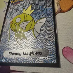 Pokemon 2024 Shiny Infinity Set Shining Magikarp Silver Foil Peru Non-TCG - Image 3