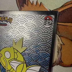 Pokemon 2024 Shiny Infinity Set Shining Magikarp Silver Foil Peru Non-TCG - Image 4