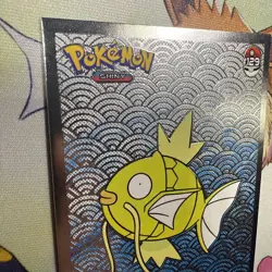 Pokemon 2024 Shiny Infinity Set Shining Magikarp Silver Foil Peru Non-TCG - Image 5