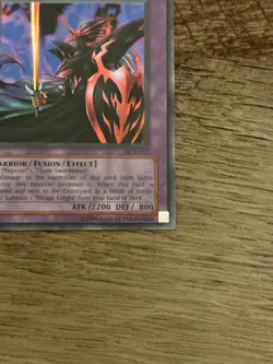 Yu-Gi-Oh! TCG Dark Flare Knight Fusion/Effect Dark Crisis DCR-017 2200 ATK 800 … - Image 3