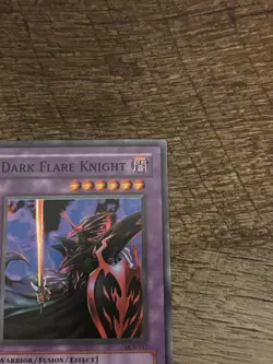 Yu-Gi-Oh! TCG Dark Flare Knight Fusion/Effect Dark Crisis DCR-017 2200 ATK 800 … - Image 5