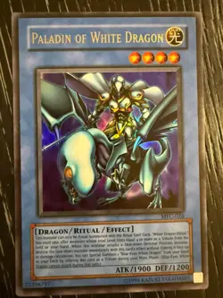 Yu-Gi-Oh! Paladin of White Dragon MFC-026 Magician's Force Ultra Rare Konami - Image 1