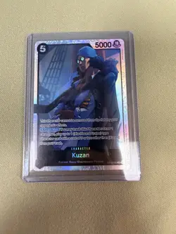 Kuzan OP10-082 Royal Blood Super Rare Foil One Piece CCG - Image 1