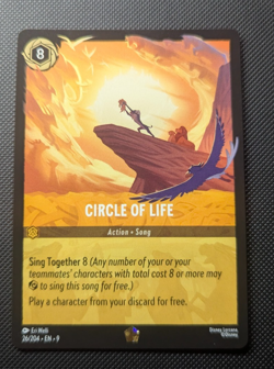 Disney Lorcana - Circle of Life - Legendary - 26/204 - FABLED - Image 1