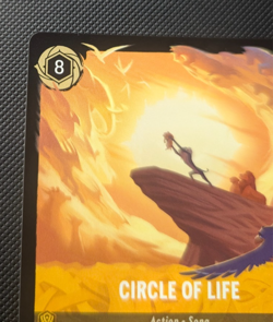 Disney Lorcana - Circle of Life - Legendary - 26/204 - FABLED - Image 2