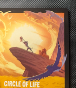 Disney Lorcana - Circle of Life - Legendary - 26/204 - FABLED - Image 3