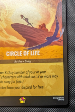 Disney Lorcana - Circle of Life - Legendary - 26/204 - FABLED - Image 4
